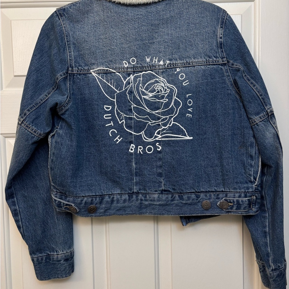 Dutch Bros | Rare Denim Jacket